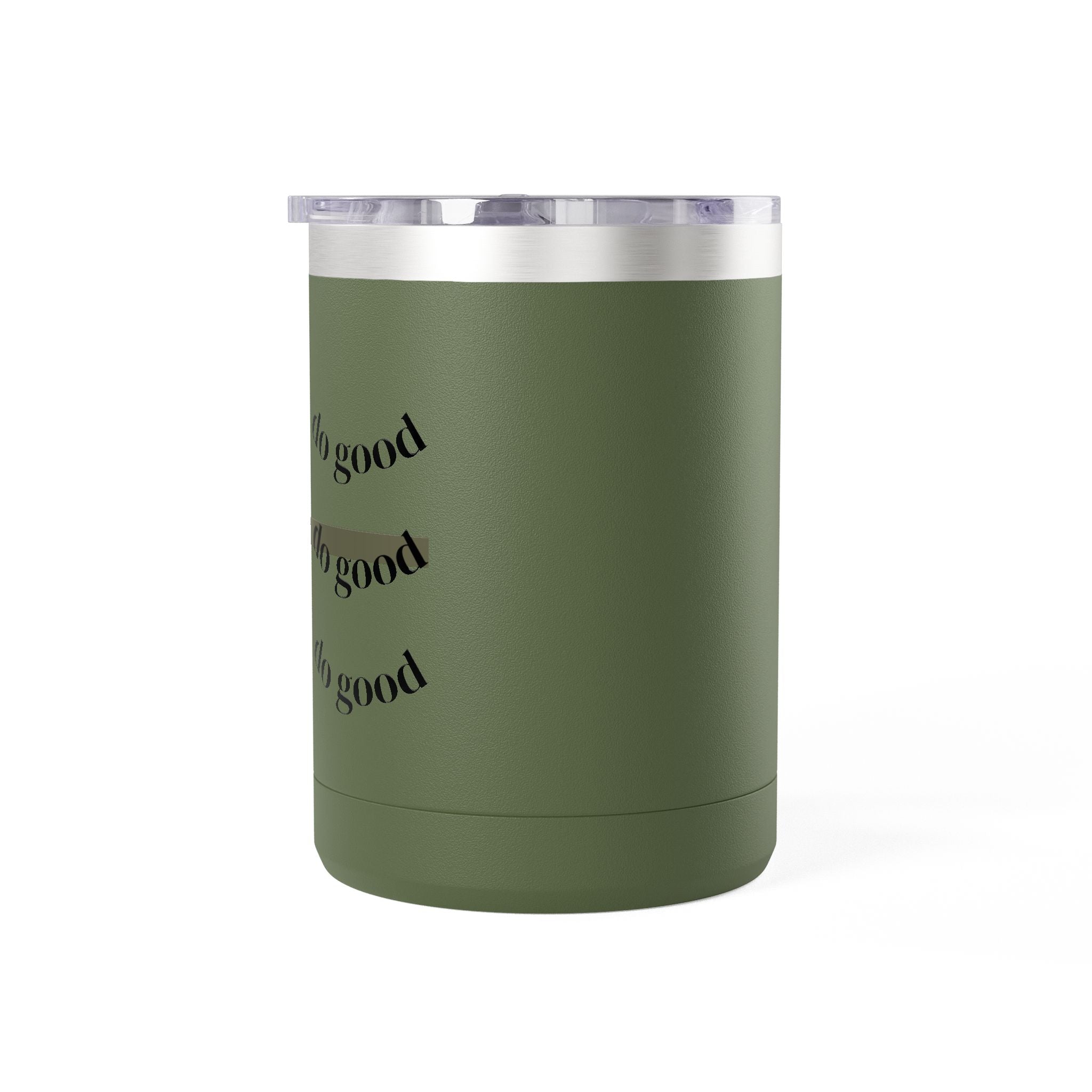 15oz Travel Coffee Tumbler Mug — Minimal White Insulated Cup