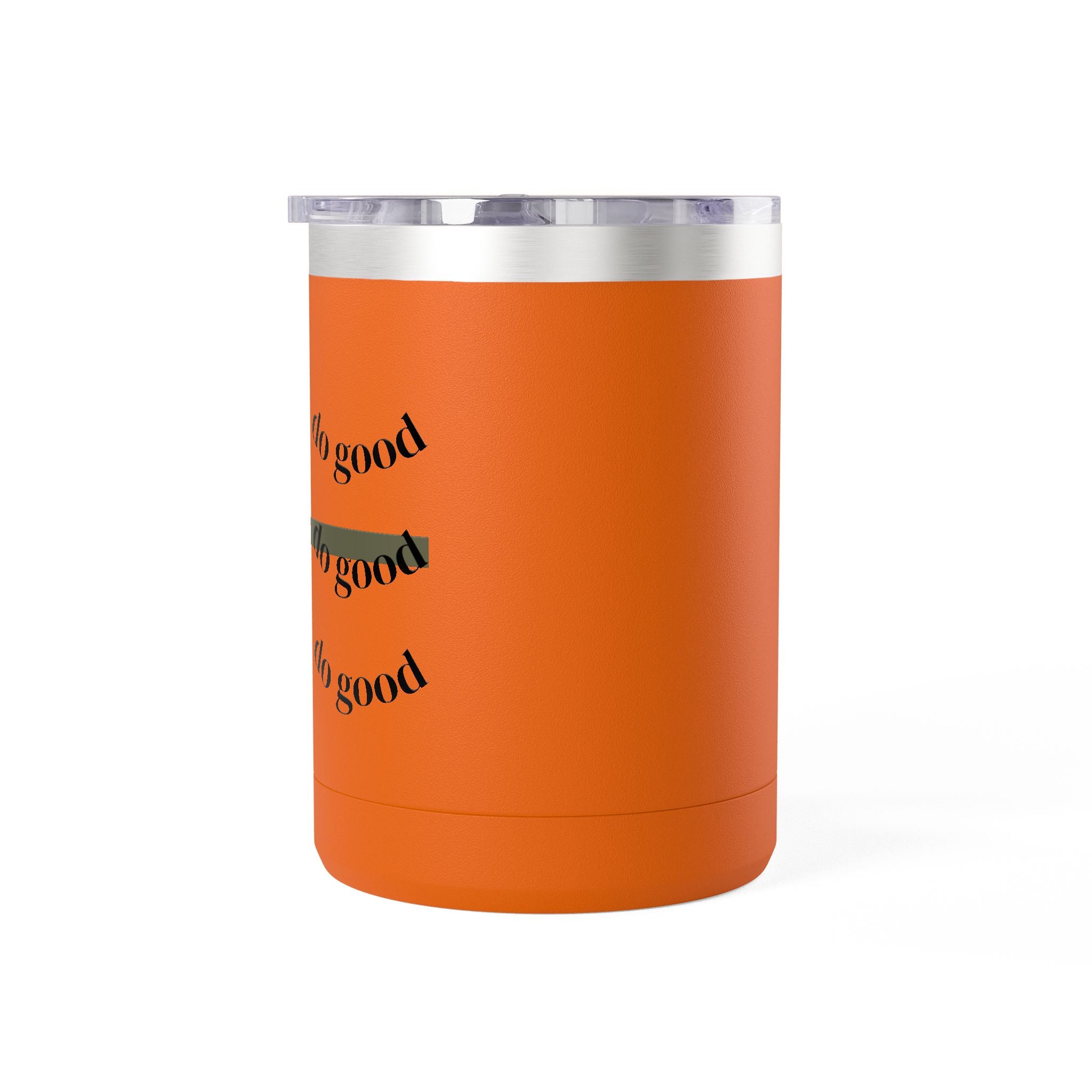 15oz Travel Coffee Tumbler Mug — Minimal White Insulated Cup