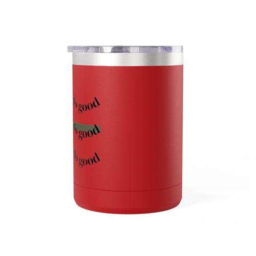 15oz Travel Coffee Tumbler Mug — Minimal White Insulated Cup