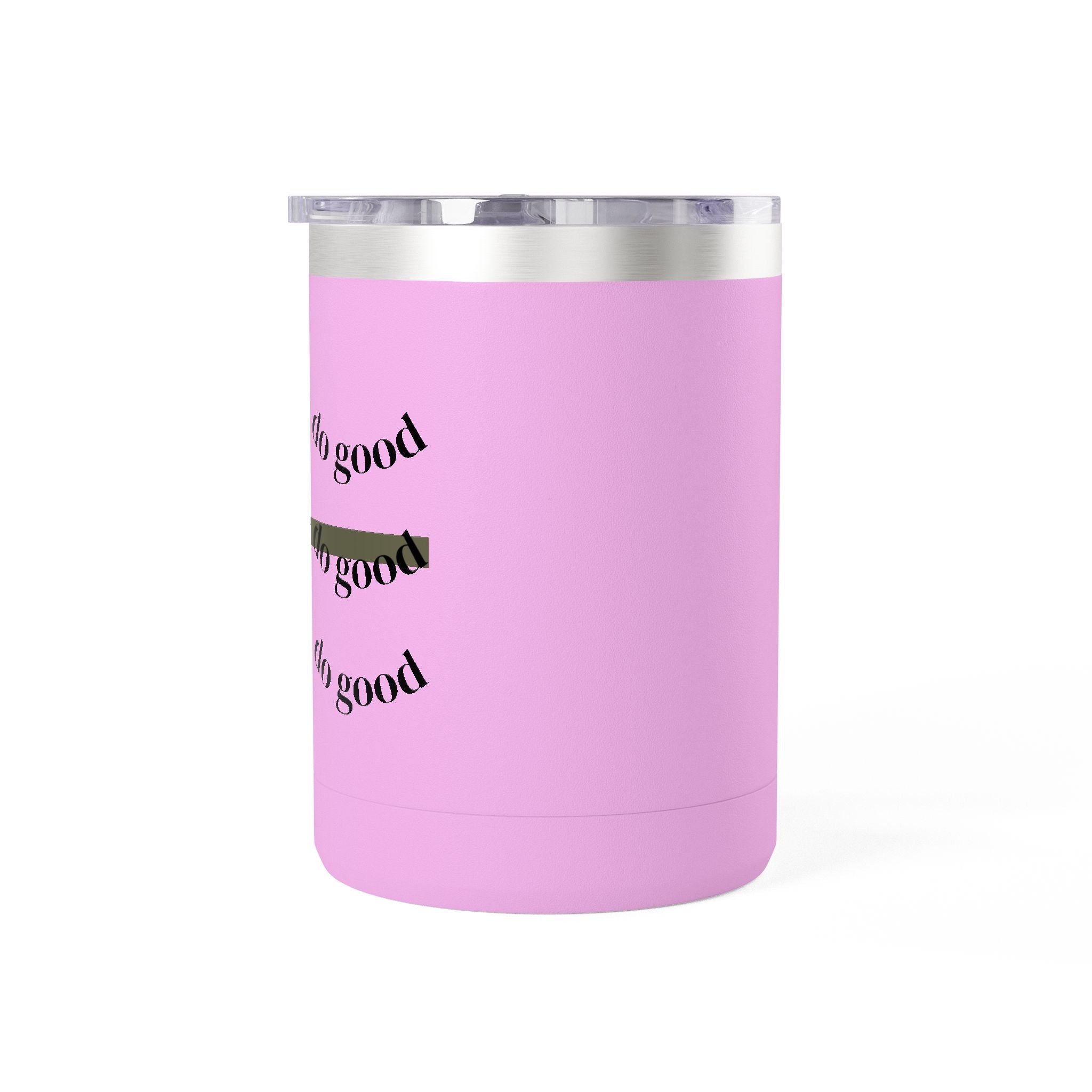 15oz Travel Coffee Tumbler Mug — Minimal White Insulated Cup